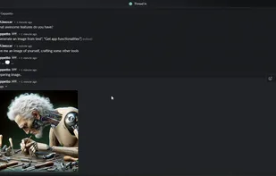 Geppetto screenshot 1