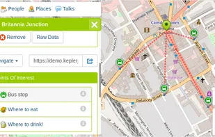 KeplerJs screenshot 2