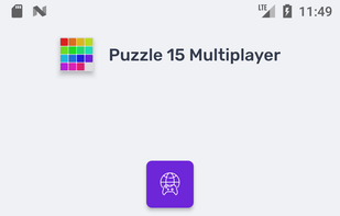 Puzzle 15 Multiplayer screenshot 1