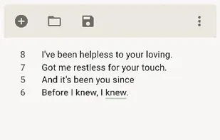 Lyricistant screenshot 1