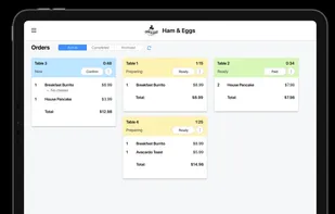 QRtoOrder screenshot 1