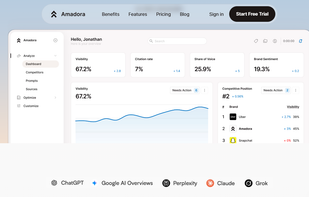 Amadora screenshot 1