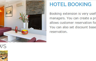 Magento Booking and Reservation Extension screenshot 1