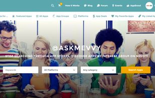 Mevvy screenshot 1