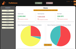 FoxBalance screenshot 1