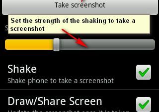 Take screenshot