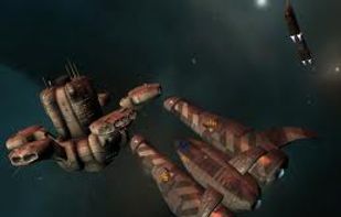 Just the noob ship and the first space station one would encounter.