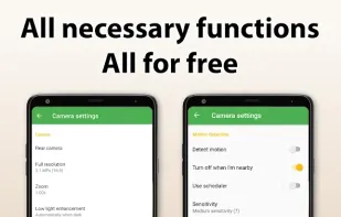 Security Camera CZ screenshot 3