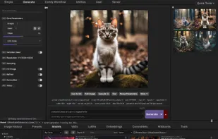 SwarmUI screenshot 1