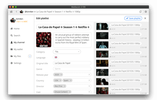 View and download files confidentially