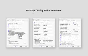 AltSnap screenshot 1