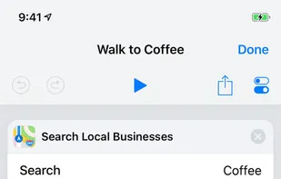 Apple Shortcuts screenshot 1