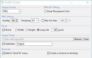 SendTo-Convert screenshot 1