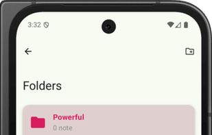 Open Note screenshot 2