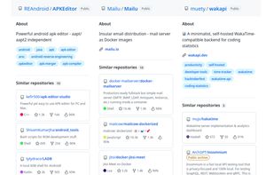 SimRepo screenshot 1