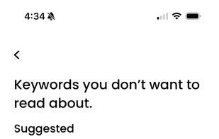 Clarity News screenshot 1