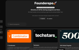 Founderepo screenshot 1
