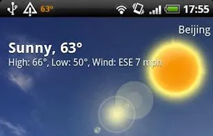 GO Weather screenshot 1