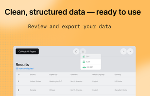 Data Scraper screenshot 3
