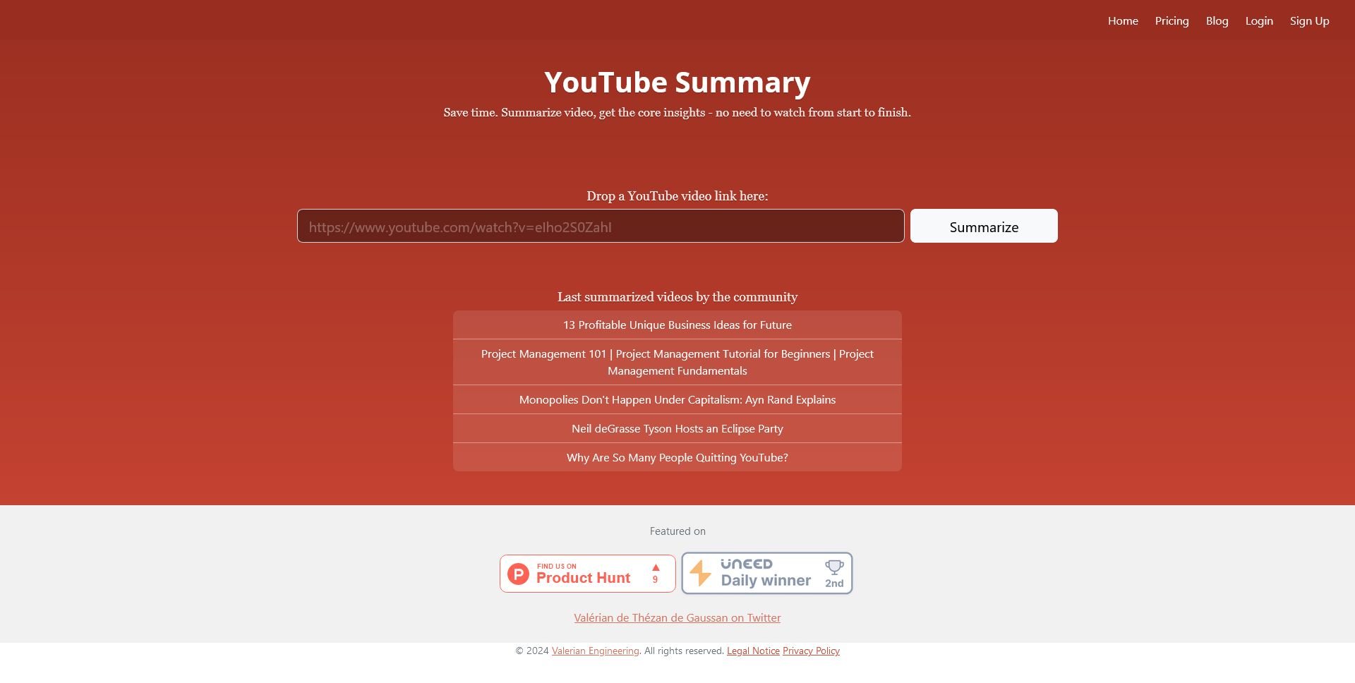 Youtube Summary Alternatives and Similar Sites & Apps | AlternativeTo