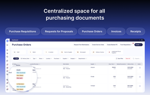 Purchasing documents