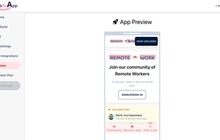 WebToApp.app screenshot 1