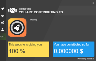 Moonify screenshot 1