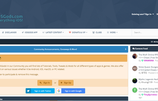 iOSGods! screenshot 1