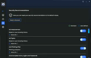 AntiBrowserSpy screenshot 3