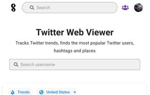 Sotwe: Com lets you browse Twitter anonymously without login