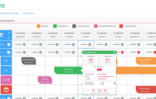 AxisRooms Travel Distribution Solution screenshot 1