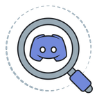 Find a Discord icon
