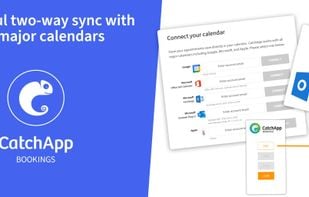 CatchApp Bookings screenshot 1