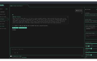QVAC Workbench screenshot 1