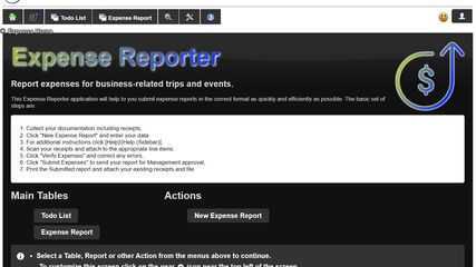 Expense Reporter Sample Application