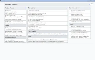 Thinboard on Windows 7