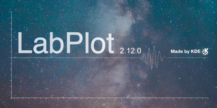 LabPlot 2.12 launched with enhancements to Worksheet, Spreadsheets, and Analysis tools image