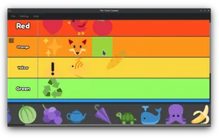 Tier Chart Creator screenshot 1