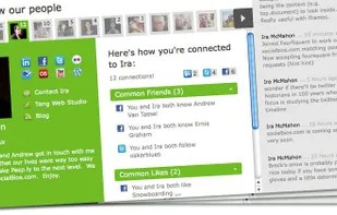 SocialBios screenshot 1