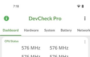 DevCheck screenshot 1