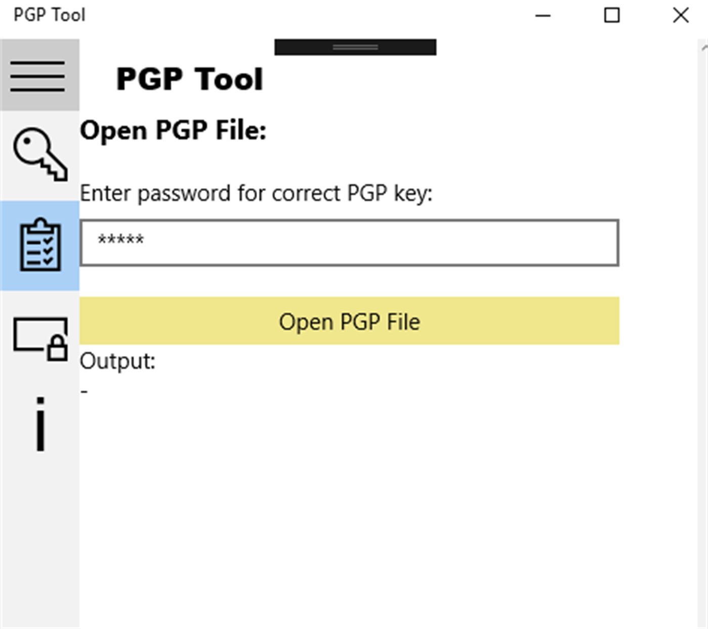 PGP Tool: Work with PGP Files and Manage PGP Keys | AlternativeTo