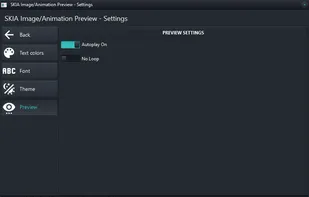 SKIA Shell Extensions and Lottie Editor screenshot 3