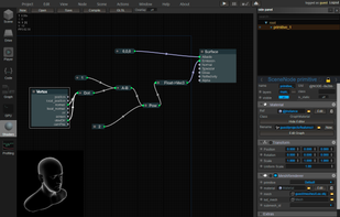WebGLStudio screenshot 1