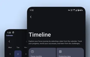 Track Progress
Explore your focus journey with interactive calendar.