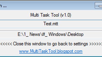 Multi Task Tool screenshot 3