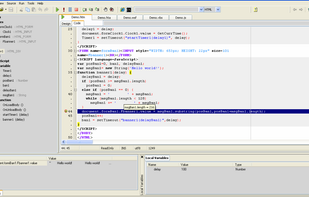 Vrode Script Editor screenshot 1