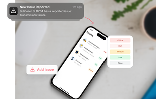 Report Asset Issues with itemit