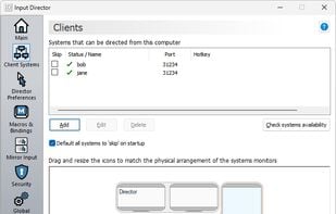 Input Director screenshot 2