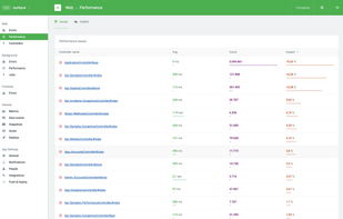 AppSignal screenshot 1