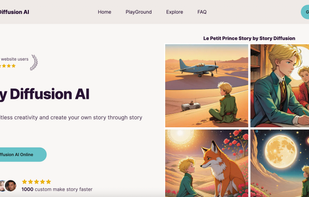 StoryDiffusion screenshot 1